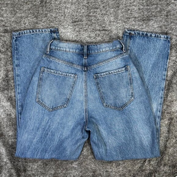 Garage Denim Vintage Straight Jeans Sz 5/27 - Picture 11 of 11